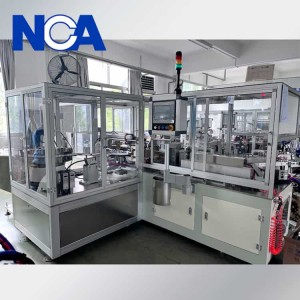 NCA1623B 軟包裝袋自動(dòng)焊嘴機(jī)