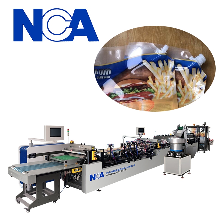 NCA600SJ 自動(dòng)焊嘴制袋機(jī)