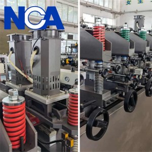 NCA600SZL 三邊封、自立、拉鏈袋制袋機(jī)