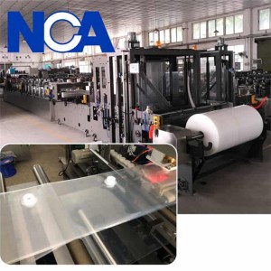 NCA600BIB 盒中袋全自動焊嘴制袋機(jī)