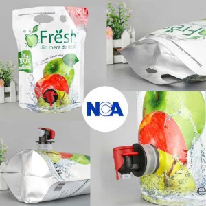 NCA600BIB 盒中袋全自動焊嘴制袋機(jī)