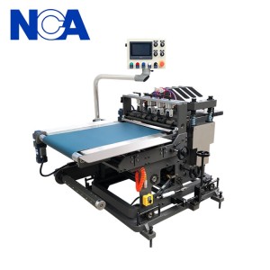 China OEM 3-Side Seal Stand up Zipper Pouch Machine