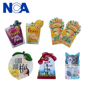 NCA6001C 異形袋自動(dòng)模切機(jī)